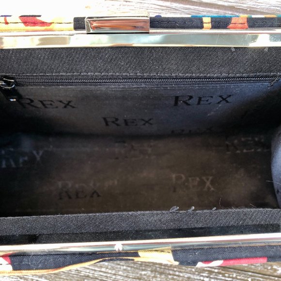 Rex Retro 60's Graphic purse/bag - Picture 7 of 11